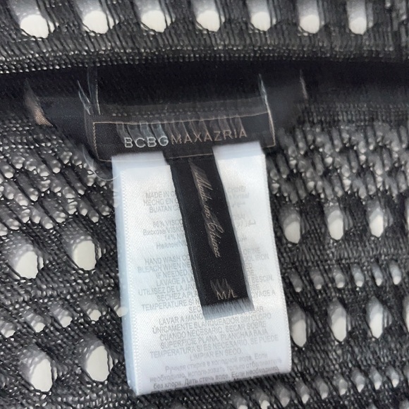 Black Crochet Cardigan - Picture 3 of 3